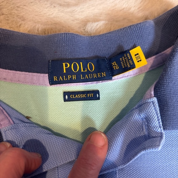 Polo by Ralph Lauren Multicolor Men’s Shirt - Picture 4 of 5